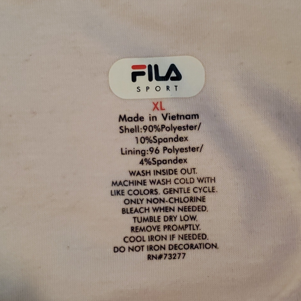 Fila Running Racerback Tank - Picture 3 of 4